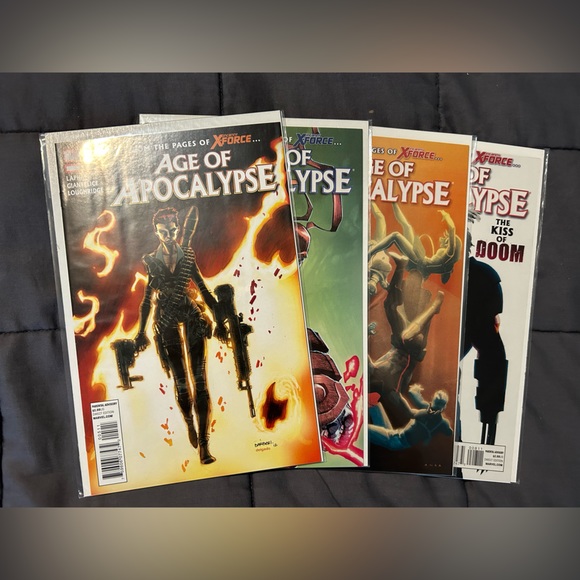 MARVEL’S AGE OF APOCALYPSE! - Picture 1 of 5